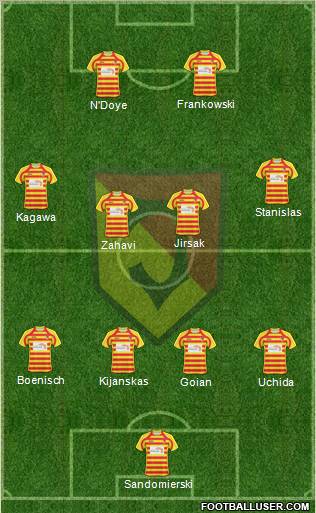 Jagiellonia Bialystok Formation 2011