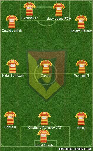 Jagiellonia Bialystok Formation 2011