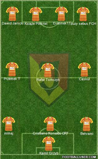 Jagiellonia Bialystok Formation 2011