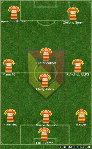 Jagiellonia Bialystok Formation 2011