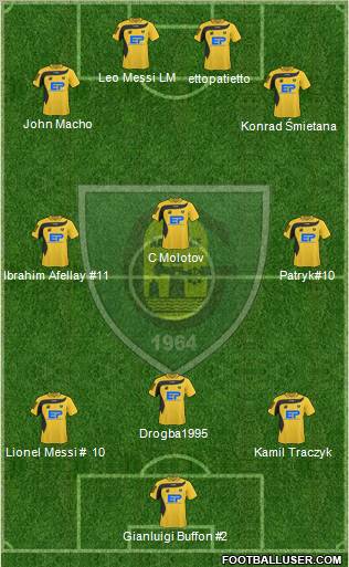 GKS Katowice Formation 2011