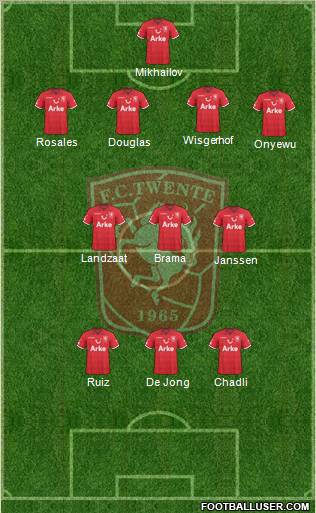 FC Twente Formation 2011