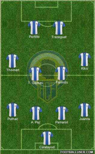 Hércules C.F., S.A.D. Formation 2011