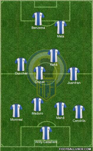 Hércules C.F., S.A.D. Formation 2011