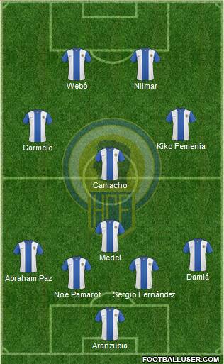 Hércules C.F., S.A.D. Formation 2011