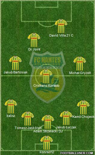 FC Nantes Formation 2011