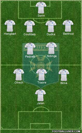 A.J. Auxerre Formation 2011