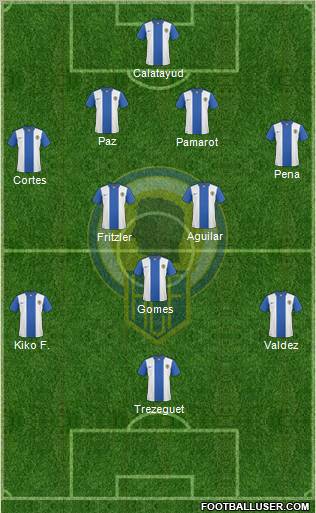 Hércules C.F., S.A.D. Formation 2011