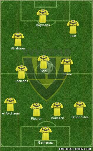 VVV-Venlo Formation 2011