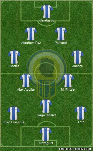 Hércules C.F., S.A.D. Formation 2011