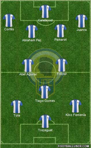 Hércules C.F., S.A.D. Formation 2011