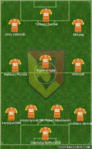 Jagiellonia Bialystok Formation 2011