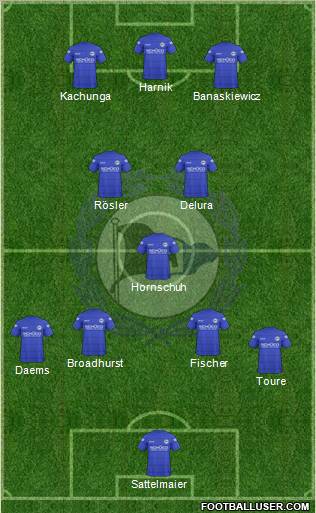 DSC Arminia Bielefeld Formation 2011