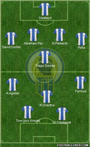 Hércules C.F., S.A.D. Formation 2011