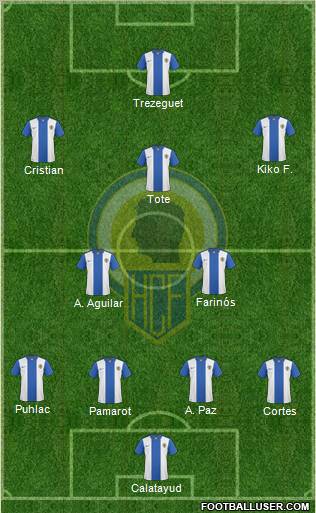 Hércules C.F., S.A.D. Formation 2011