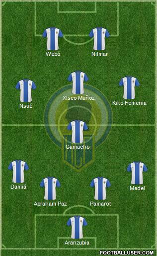 Hércules C.F., S.A.D. Formation 2011