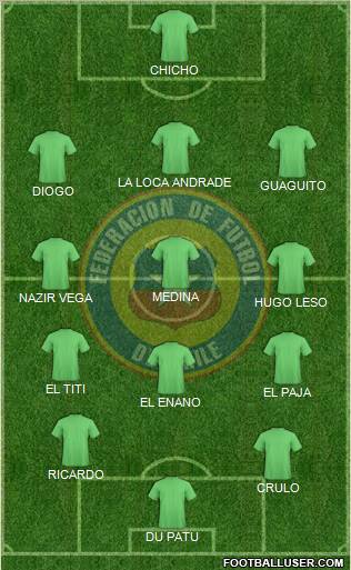 Chile Formation 2011