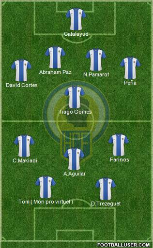 Hércules C.F., S.A.D. Formation 2011