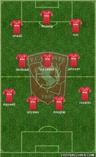 FC Twente Formation 2011