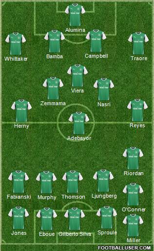 Hibernian Formation 2011