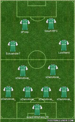 Hibernian Formation 2011