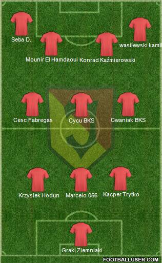 Jagiellonia Bialystok Formation 2011