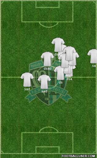 Dinamo Tbilisi Formation 2011