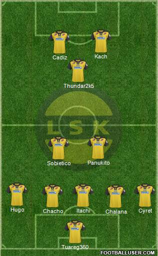 Lillestrøm SK Formation 2011