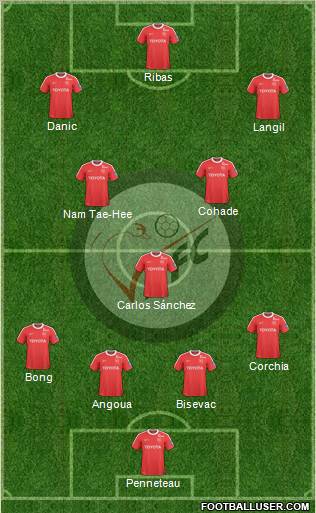 Valenciennes Football Club Formation 2011