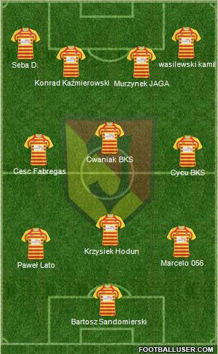 Jagiellonia Bialystok Formation 2011