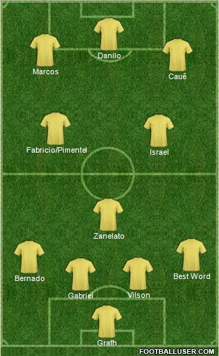 Brasília FC Formation 2011