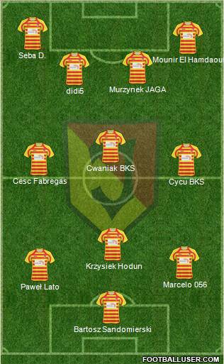 Jagiellonia Bialystok Formation 2011