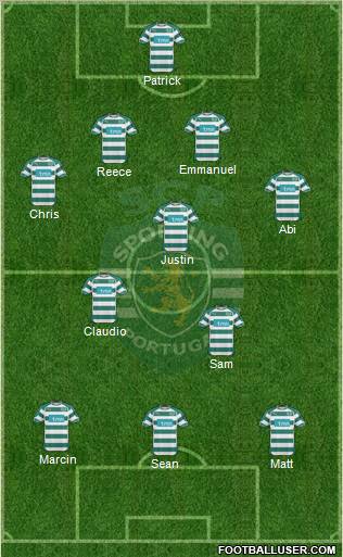 Sporting Clube de Portugal - SAD Formation 2011