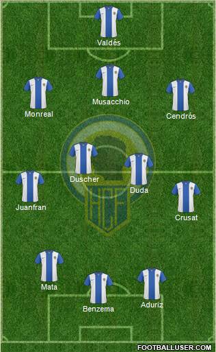 Hércules C.F., S.A.D. Formation 2011