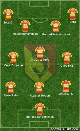 Jagiellonia Bialystok Formation 2011