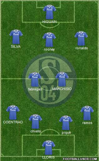 FC Schalke 04 Formation 2011