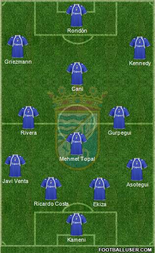 Xerez C.D., S.A.D. Formation 2011