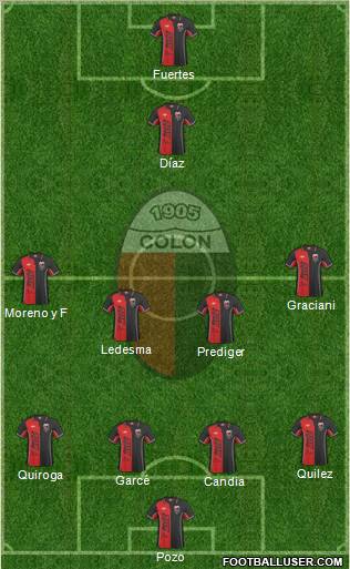 Colón de Santa Fe Formation 2011