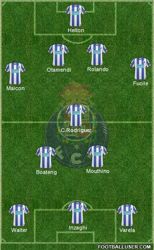 Futebol Clube do Porto - SAD Formation 2011