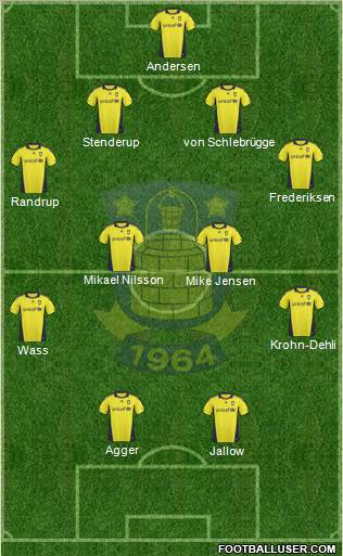 Brøndbyernes Idrætsforening Formation 2011