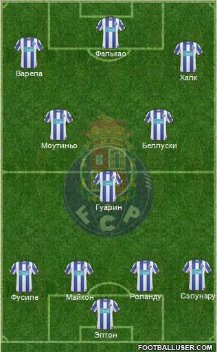 Futebol Clube do Porto - SAD Formation 2011