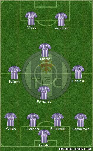 Toulouse Football Club Formation 2011