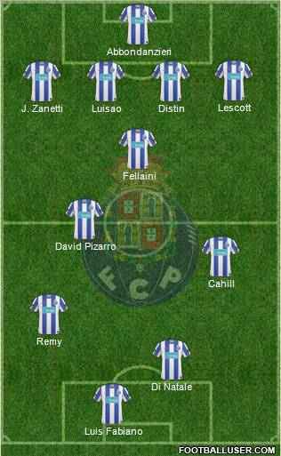 Futebol Clube do Porto - SAD Formation 2011