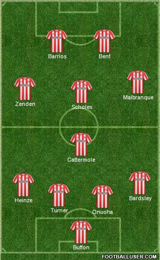 Sunderland Formation 2011