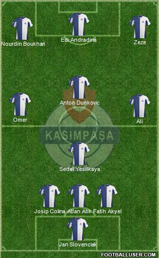 Kasimpasa Formation 2011