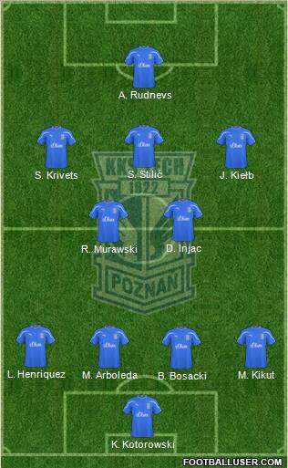 Lech Poznan Formation 2011