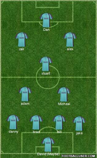 Grays Athletic Formation 2011