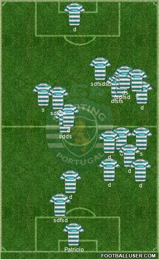 Sporting Clube de Portugal - SAD Formation 2011