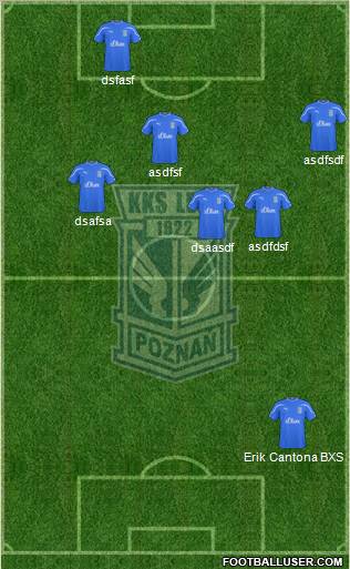 Lech Poznan Formation 2011