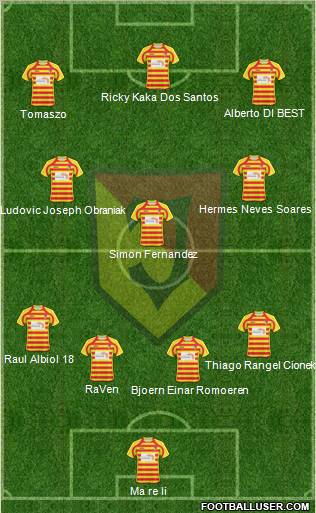 Jagiellonia Bialystok Formation 2011